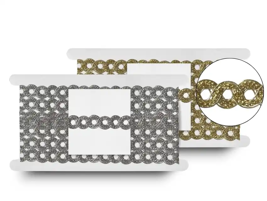 GALON LUREX LIMA 1,1CM X 18MTS