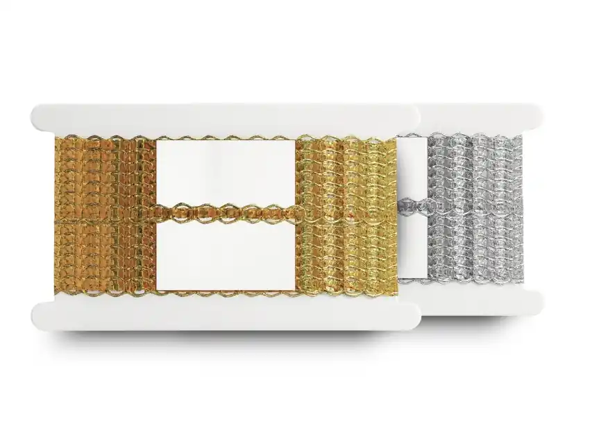 GALON LUREX MILONGA 1CM X 10YDS