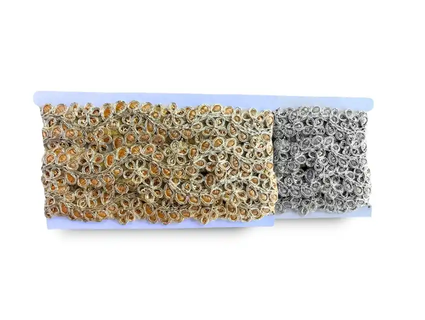 GALON LUREX SAMBA 3,5CM X 5YDS 