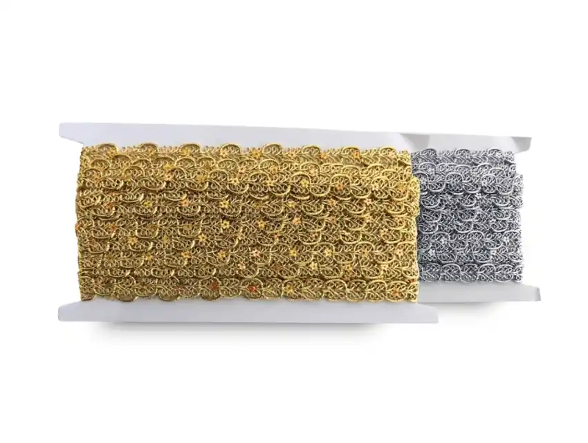 GALON LUREX FANTASIA 1CM X 10YDS 