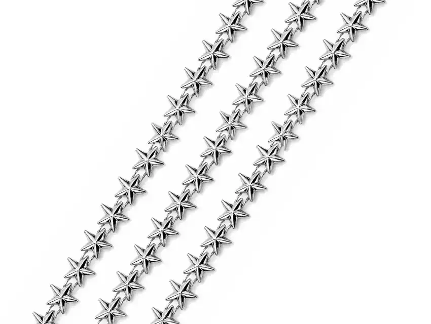 TIRA PLASTICA DE ESTRELLAS 15MM X 18MTS