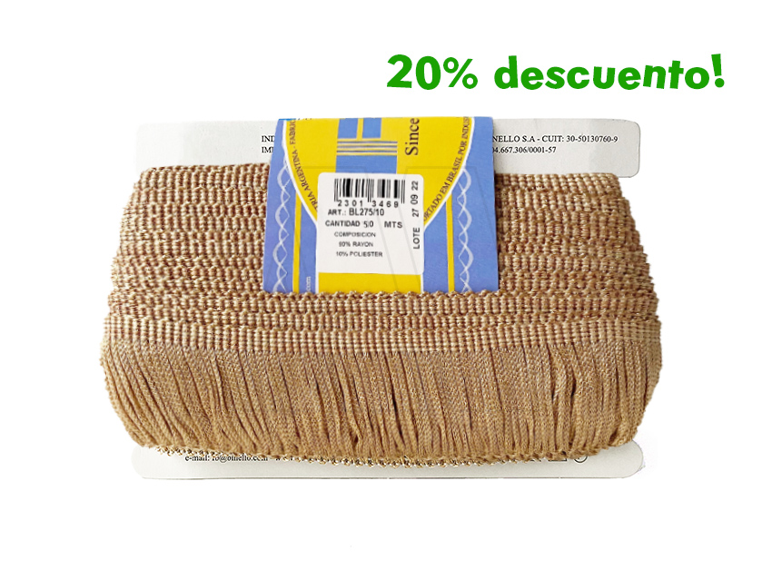 FLECO DE SEDA 5CM X 30MTS