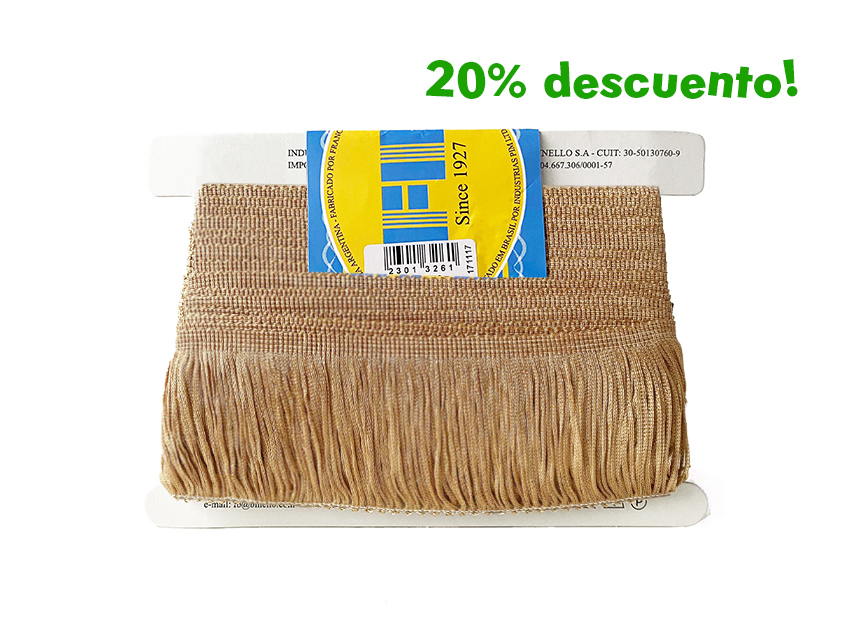FLECO DE SEDA 10CM X 10MTS