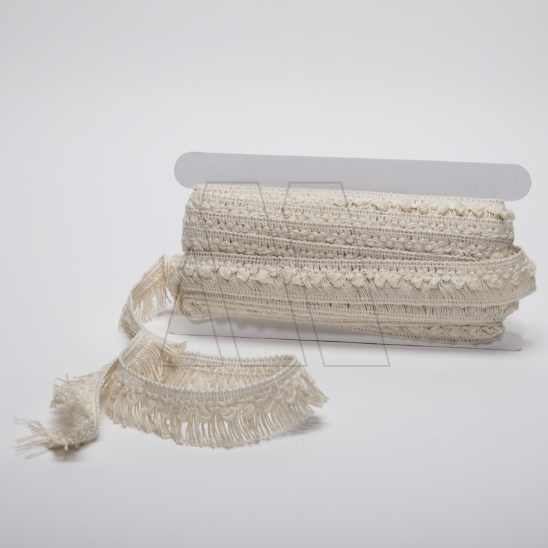 FLECO POMPON ALGODON X 10MTS