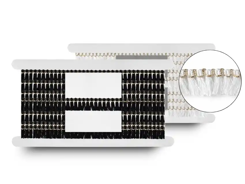MINI FLECO POLIESTER C/ LUREX 1,5CM X 24MTS