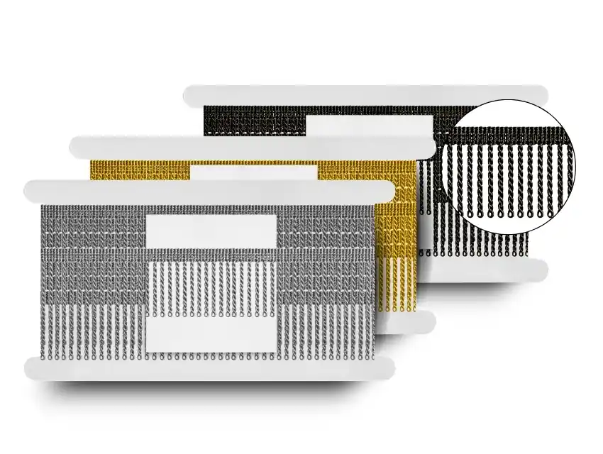 FLECO DE LUREX RETORCIDO PARIS 5,5CM X 18MTS