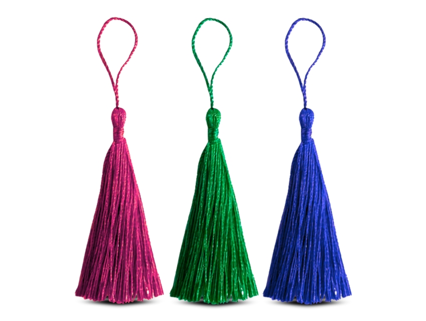 BORLA HILOS DE SEDA 8CM X 10UN