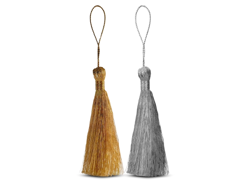BORLA HILOS DE LUREX 8CM X 10UN