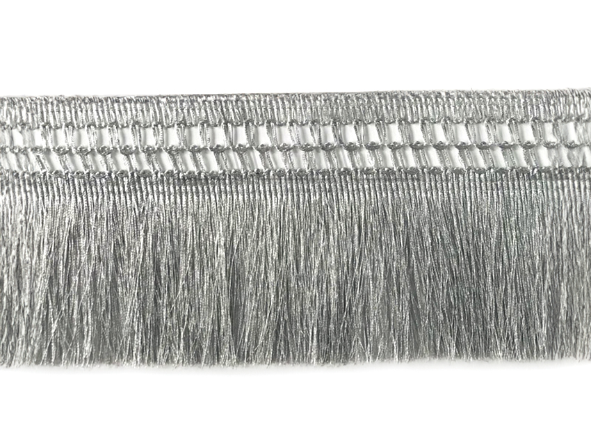 FLECO LUREX PLATEADO 8CM X 9MTS