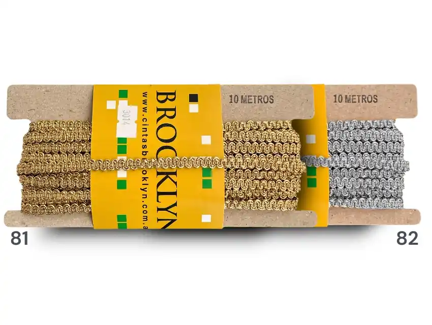 CADENETA LAME BROOKLYN X 10MTS