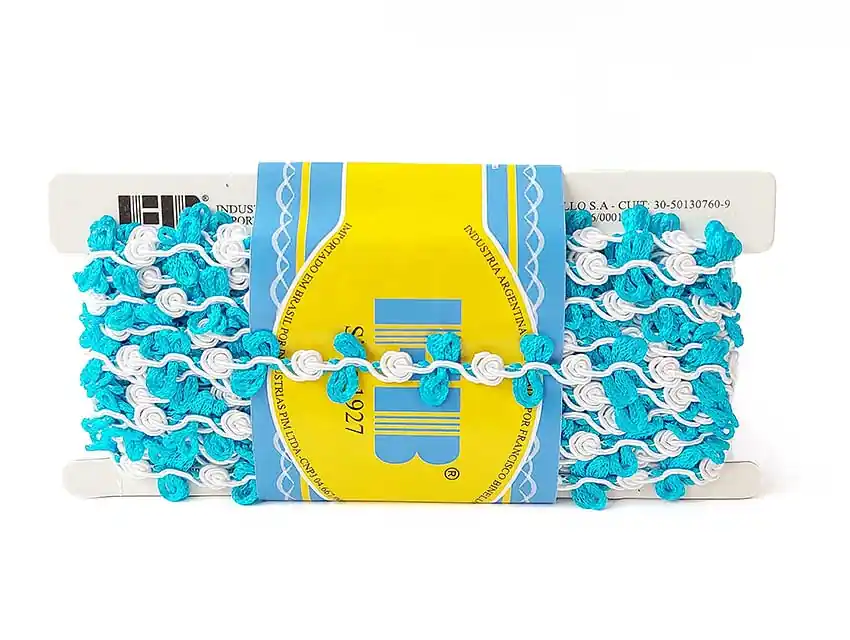 GALON ROCOCO FB X 10MTS