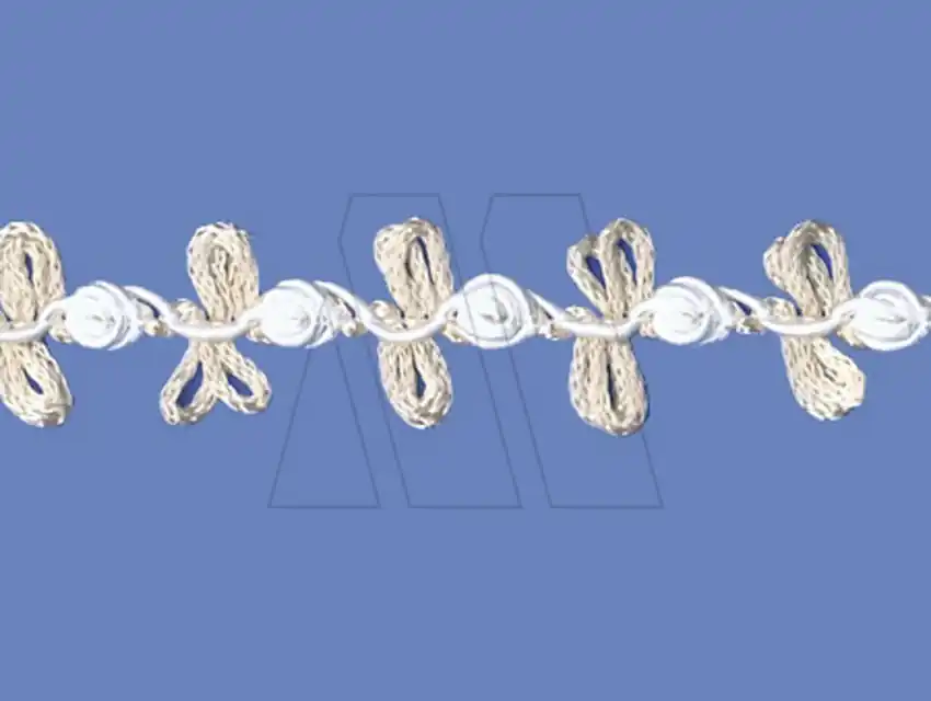 GALON ROCOCO FB X 10MTS