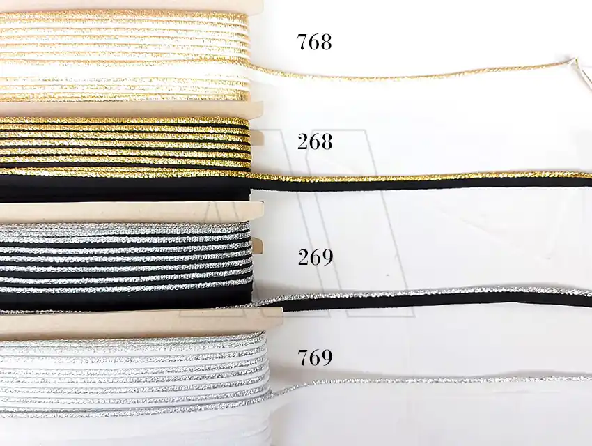 VIVO CON LUREX 10MM X 50MTS