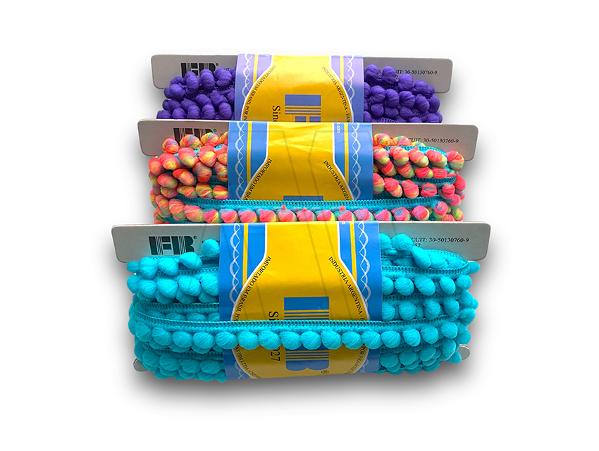 GALON POMPON FB X 10MTS