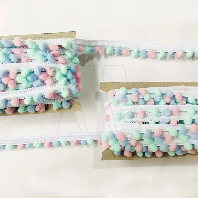 GALON POMPON ROCKLETS BABY 2 CM X 10MTS