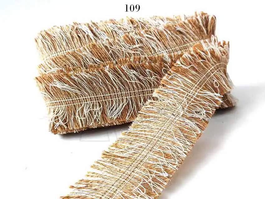 FLECO DOBLE NATURAL Y YUTE 55MM X 12MTS