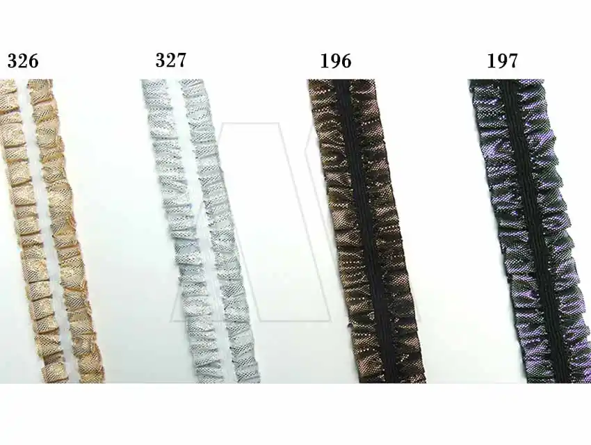 CINTA BROOKLYN ELASTIZADA ISABEL 25MM X 10MTS