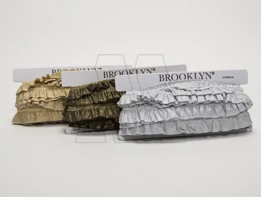 VOLADITO LUREX BROOKLYN JULIETA X 10MTS