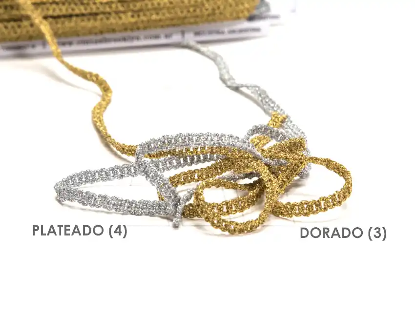 PASAMANERIA LUREX BROOKLYN SECRET X 20MTS