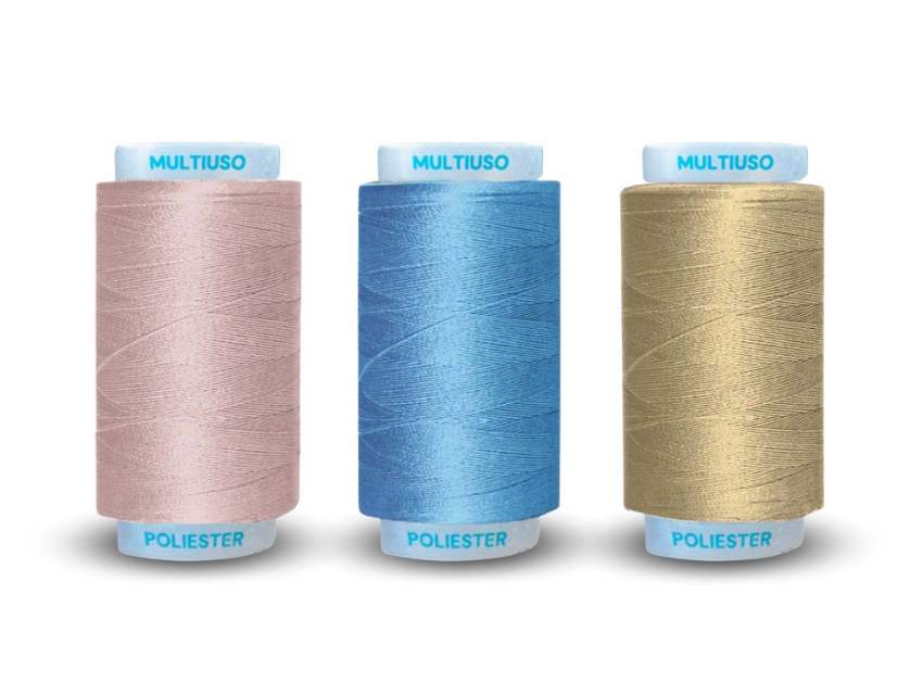  HILO MULTIUSO POLIESTER COLOR 5UN X 450MTS 