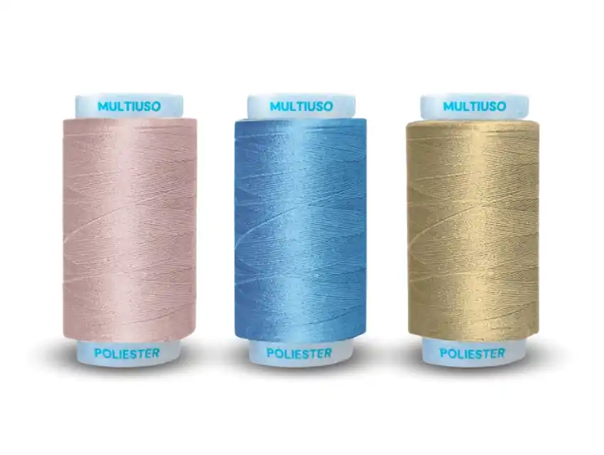  HILO MULTIUSO POLIESTER COLOR 5UN X 450MTS 