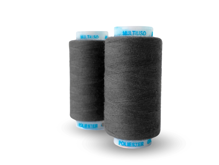  HILO MULTIUSO POLIESTER NEGRO 5UN X 450MTS 
