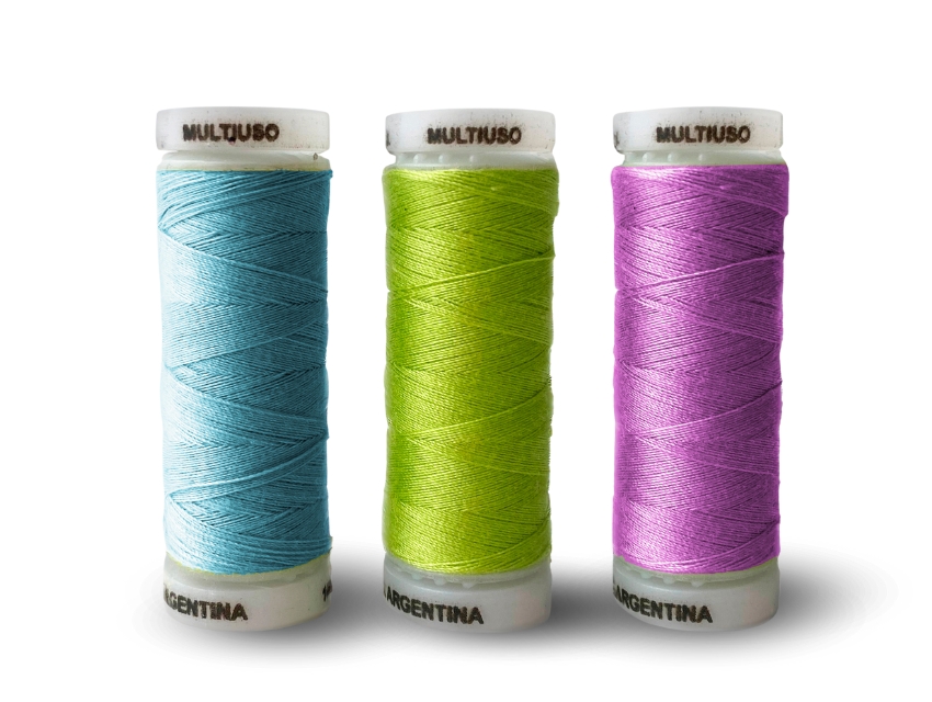  HILO MULTIUSO/COSELOTODO POLIESTER COLOR 10UN X 100YDS 