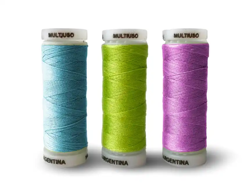  HILO MULTIUSO/COSELOTODO POLIESTER COLOR 10UN X 100YDS 