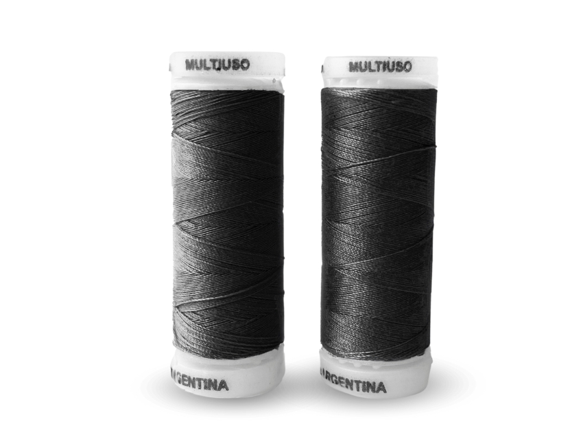  HILO MULTIUSO/COSELOTODO POLIESTER NEGRO 10UN X 100YDS 