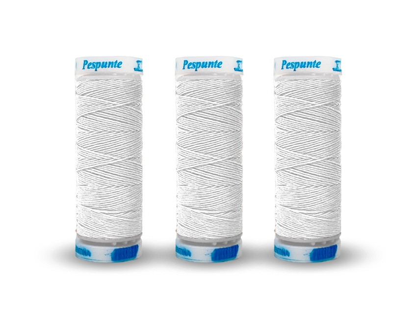 HILO BITAX PESPUNTE POLIESTER BLANCO 10UN X 30MTS