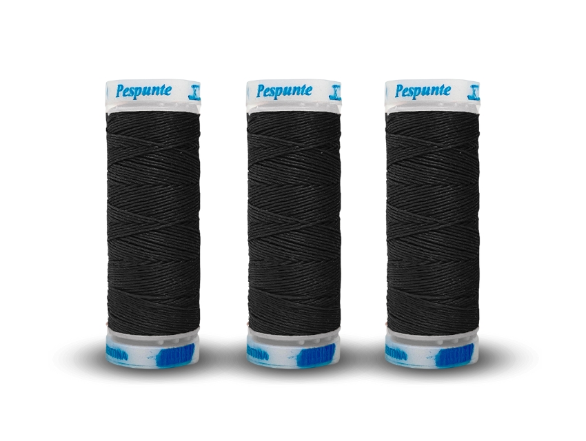  HILO BITAX PESPUNTE POLIESTER NEGRO 10UN X 30MTS 