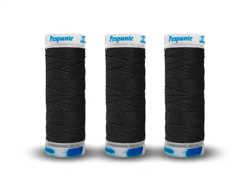  HILO BITAX PESPUNTE POLIESTER NEGRO 10UN X 30MTS 