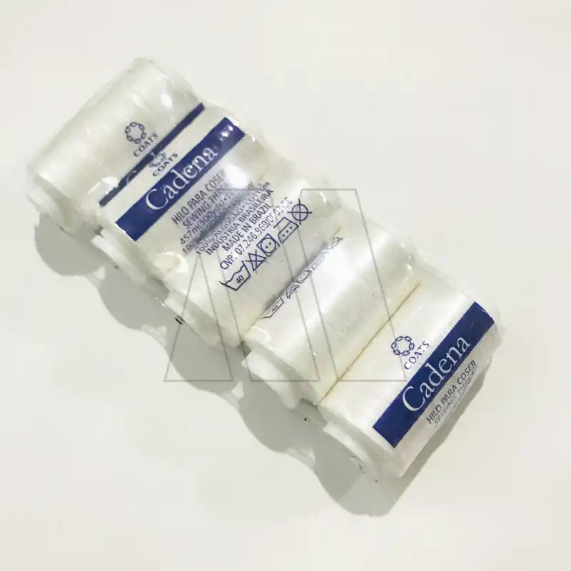 HILO CADENA DIAGONAL ALGODON 20UN X 450MTS