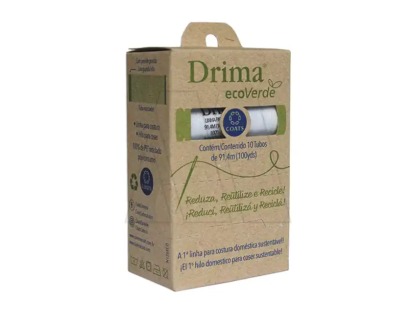 HILO DRIMA ECOLOGICO X 10UN X 91,4MTS