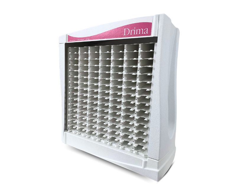 EXHIBIDOR DRIMA DIAGONAL 105 COLORES 
