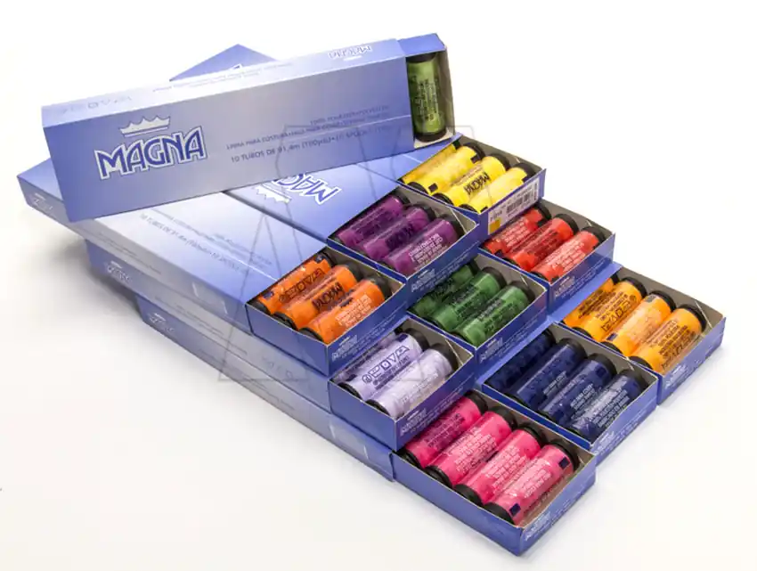 HILO MAGNA POLIESTER 10UN X 91.40MTS