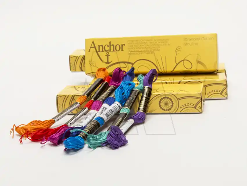 HILO MOULINE ANCHOR COATS X 12 MADEJAS