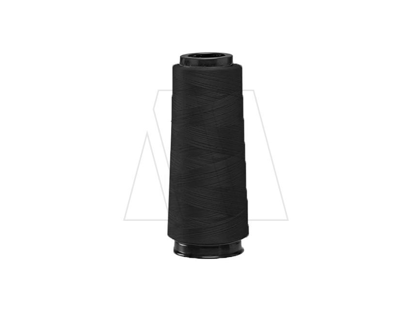 HILO CONO 100% POLIESTER NEGRO X 2000YDS