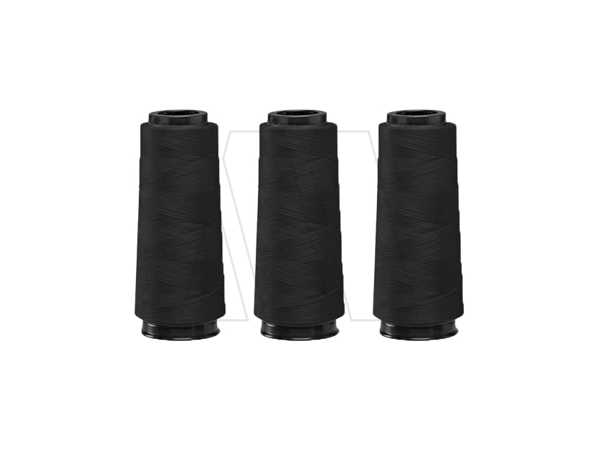 HILO CONO SOL COATS NEGRO X 1828MTS