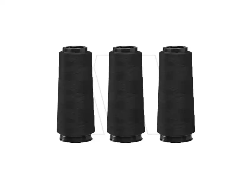 HILO CONO SOL COATS NEGRO X 1828MTS