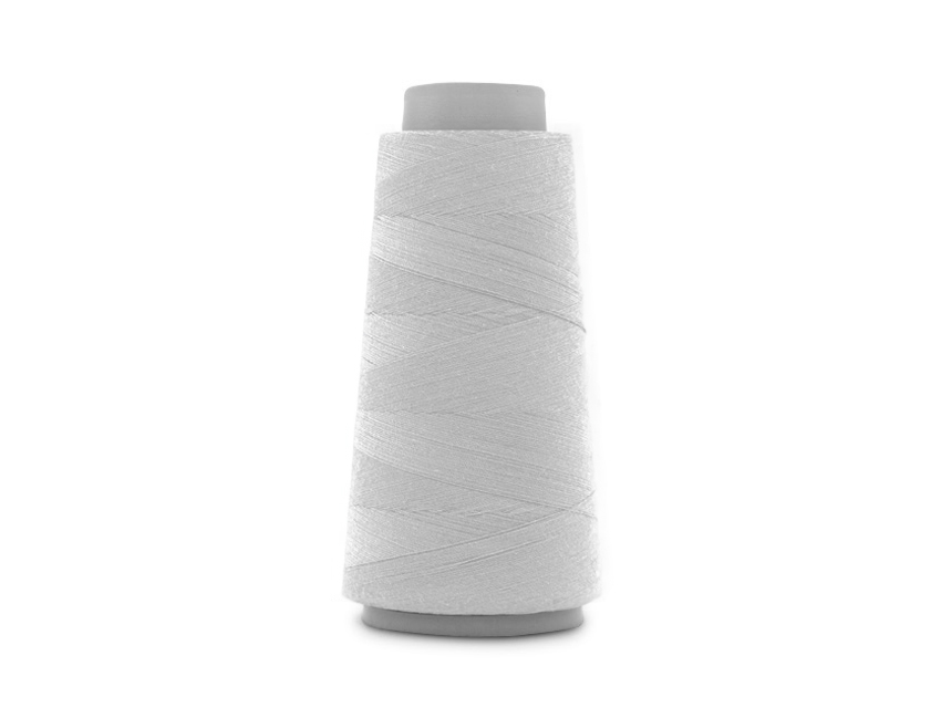 HILO CONO BONFIO POLIESTER BLANCO X 2000YDS
