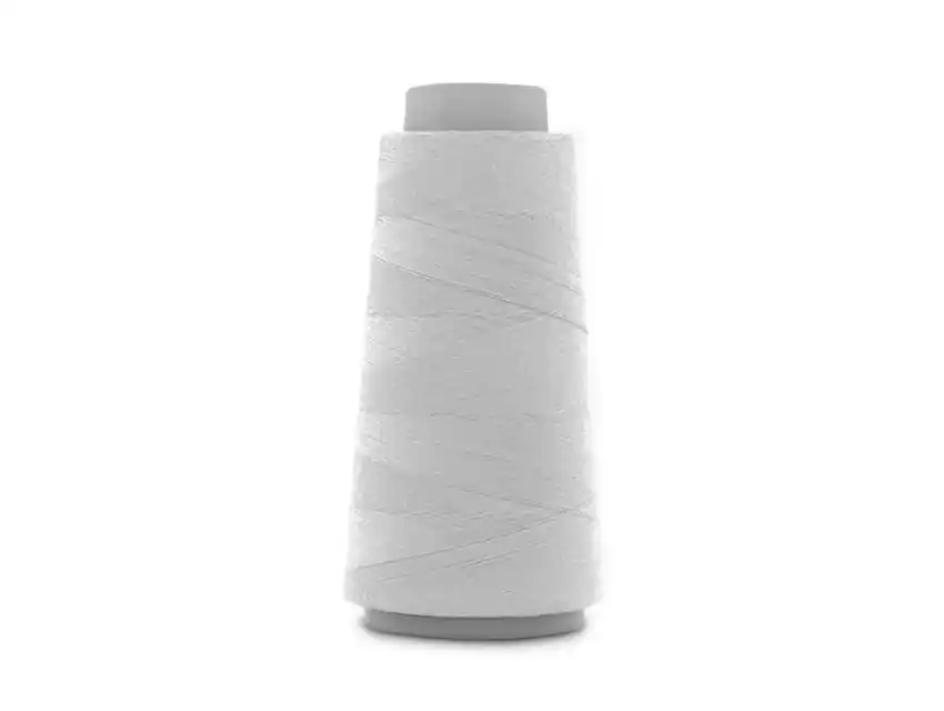 HILO CONO BONFIO POLIESTER BLANCO X 2000YDS
