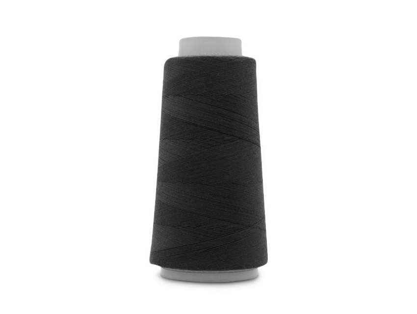  HILO CONO BONFIO POLIESTER NEGRO X 2000YDS 