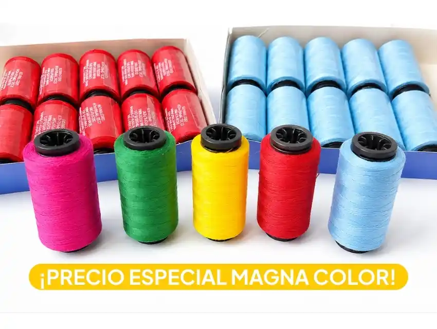 HILO MAGNA 100%POLIESTER 12BOB X 457MTS