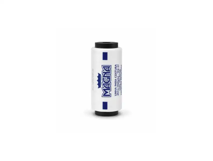 HILO MAGNA 100%POLIESTER BLANCO 12BOB X 457MTS