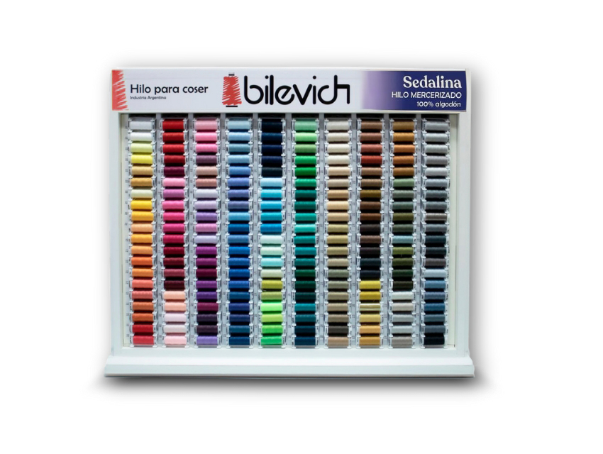  EXHIBIDOR HILO SEDALINA 1/2 CARGA 200 COLORES 