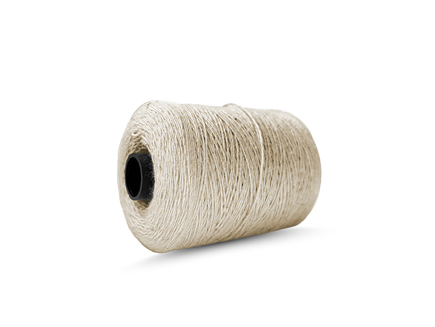 HILO DE HILVANAR NATURAL 12 BOBINAS X 500MTS