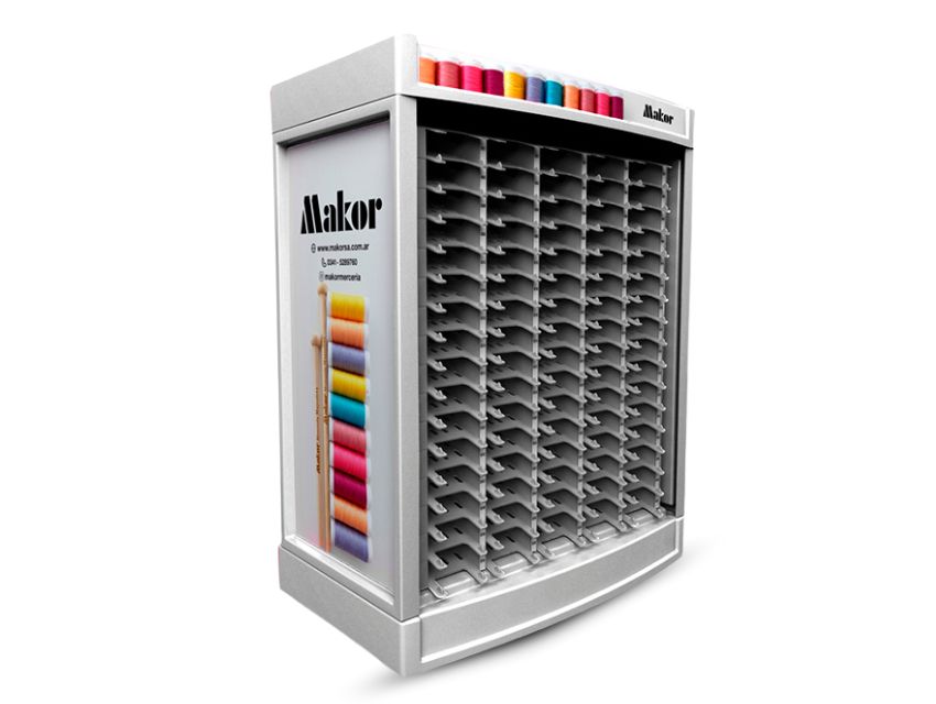 EXHIBIDOR CADENA 80 COLORES VACIO