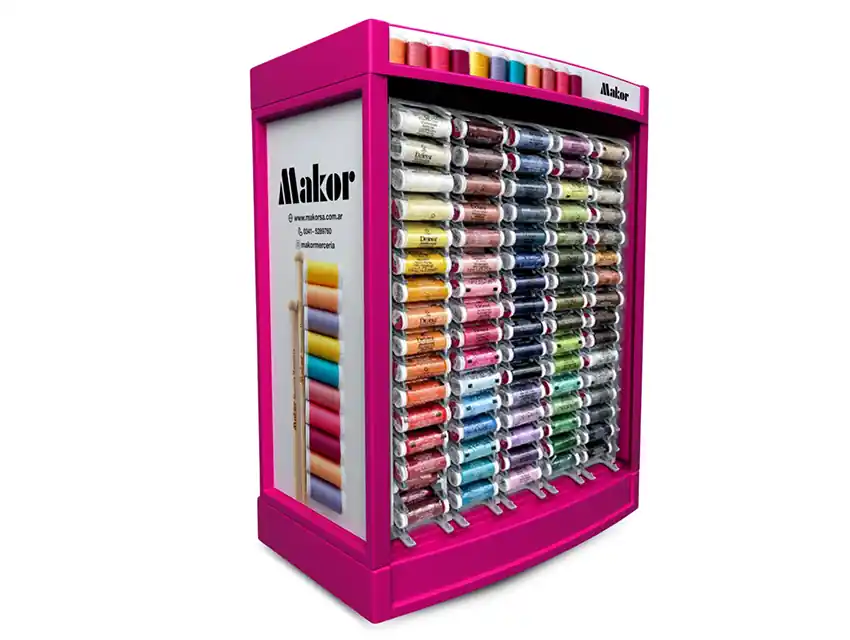 EXHIBIDOR DRIMA 80 COLORES X 5UN