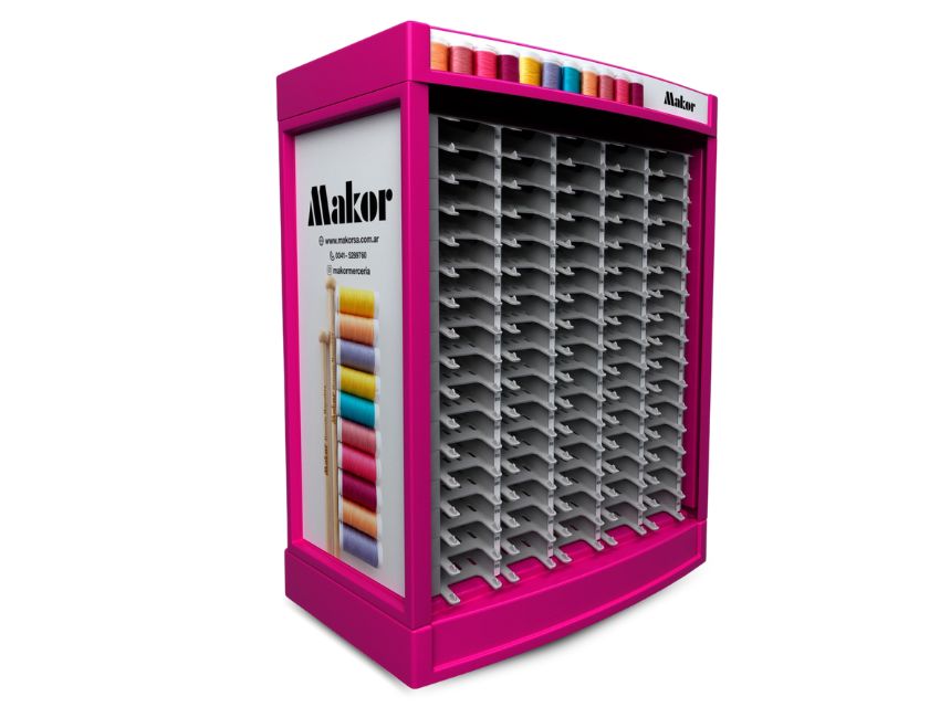 EXHIBIDOR DRIMA 80 COLORES VACIO